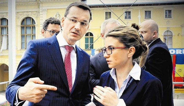 Wicepremier Mateusz Morawiecki