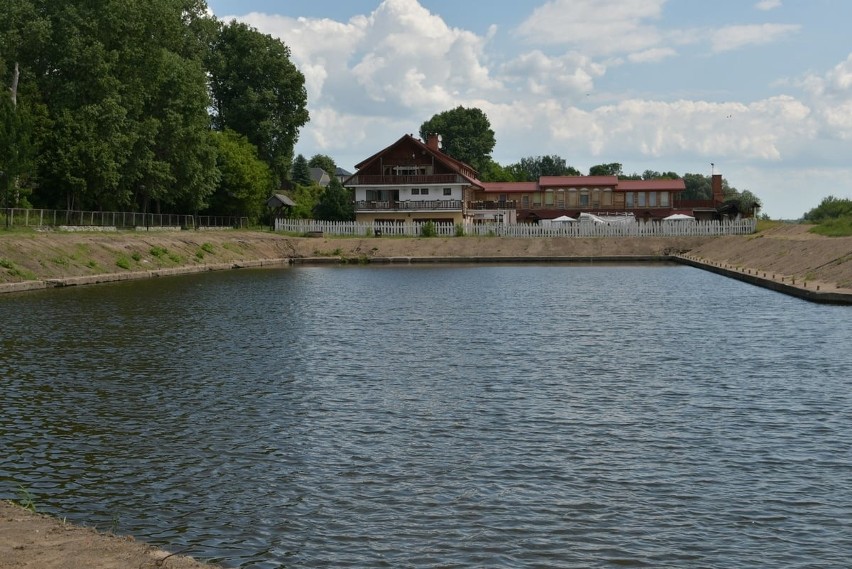 Brok. Rewitalizacja basenu portowego nad Bugiem. Zdjęcia