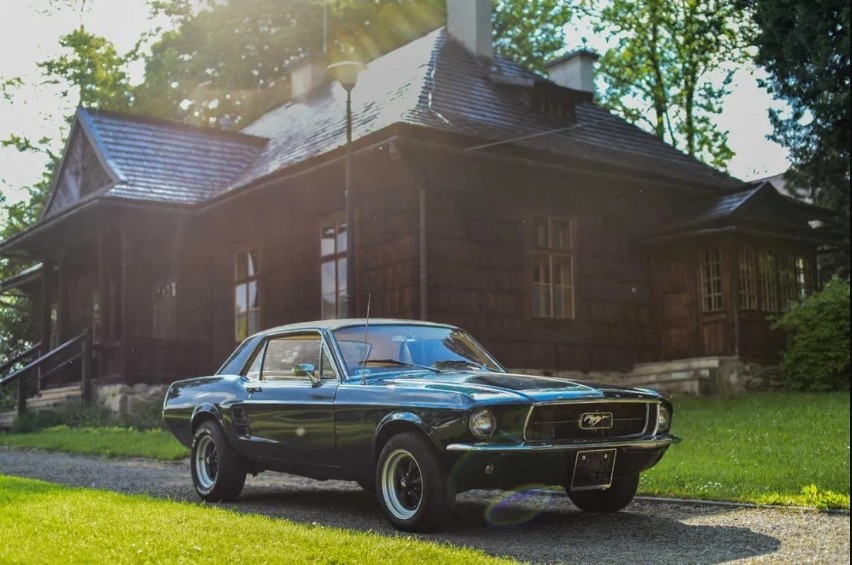 Do wynajęcia kultowy Ford Mustang z 1967 roku w pięknym...