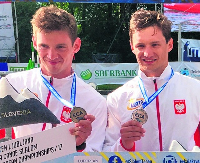 W mistrzostwach Europy w Tacen bracia Brzezińscy zdobyli srebro