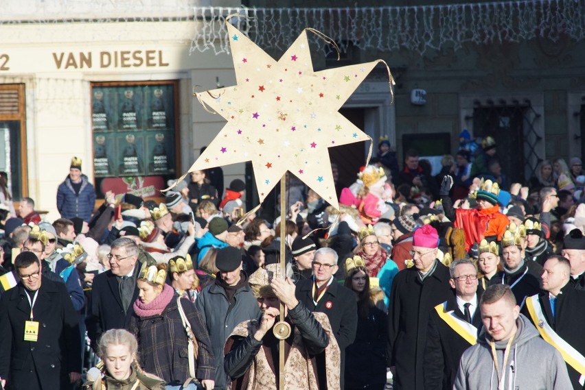 Orszak Trzech Króli w Poznaniu