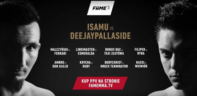 Trzecia edycja gali Fame MMA już 30 marca w Łodzi!