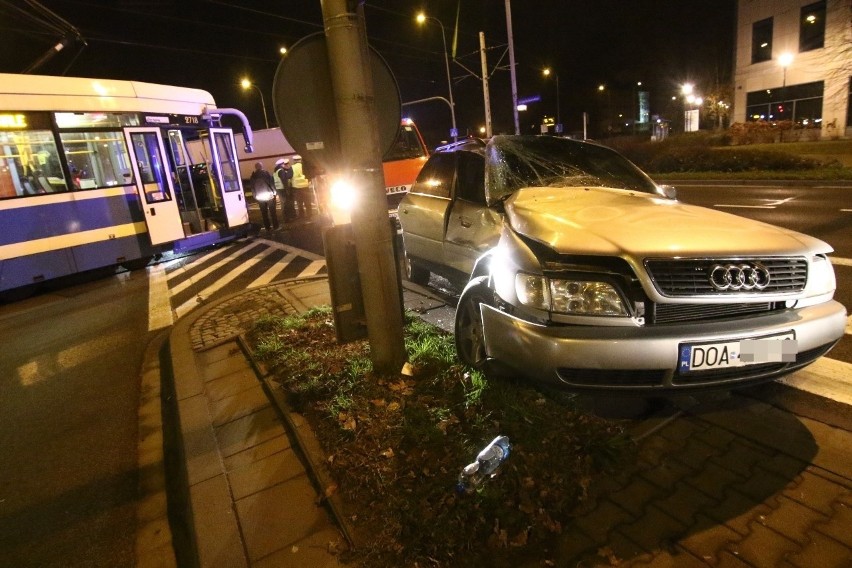 Po godzinie 20 doszło do kolejnego dzisiaj, poważnego...