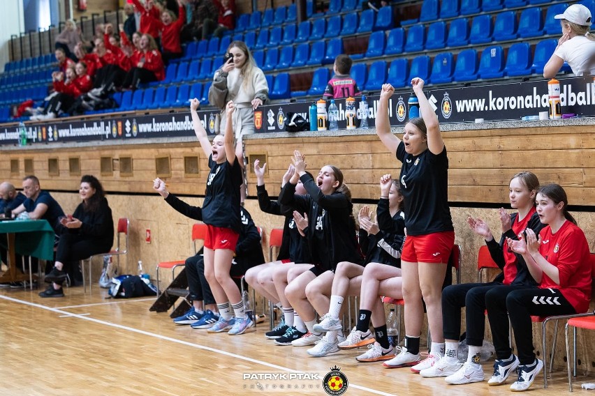 Awans juniorów młodszych Vive Kielce i młodziczek Korony Handball Kielce