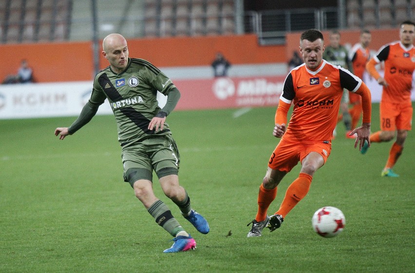 Zagłębie Lubin - Legia Warszawa 1:3