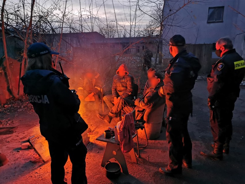 Koszalińscy policjanci wspólnie z funkcjonariuszami Straży...