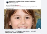 Uwaga! Informacja o poszukiwaniu dziewczynki z Białobrzegów to fake news. Policja przestrzega przed oszustami