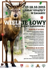 Wielkie Łowy w Puszczy Żagańskiej 17 i 18 października