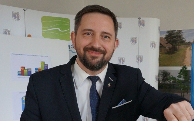 Radosław Dobrowolski - burmistrz Supraśla