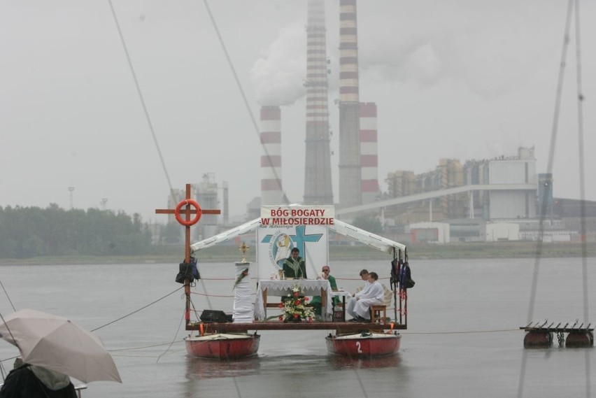 Msza na wodzie w Rybniku, 26 czerwiec 2016