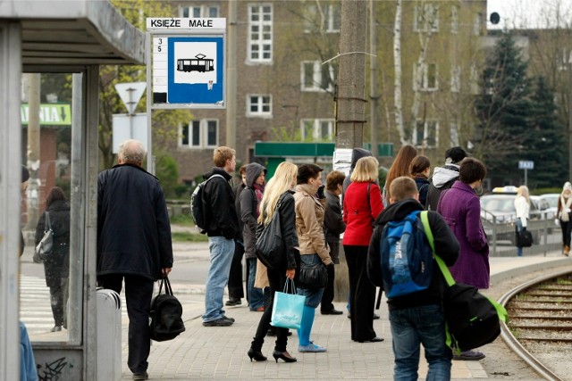 Do 12 lutego na Księże Małe nie będą kursowały tramwaje