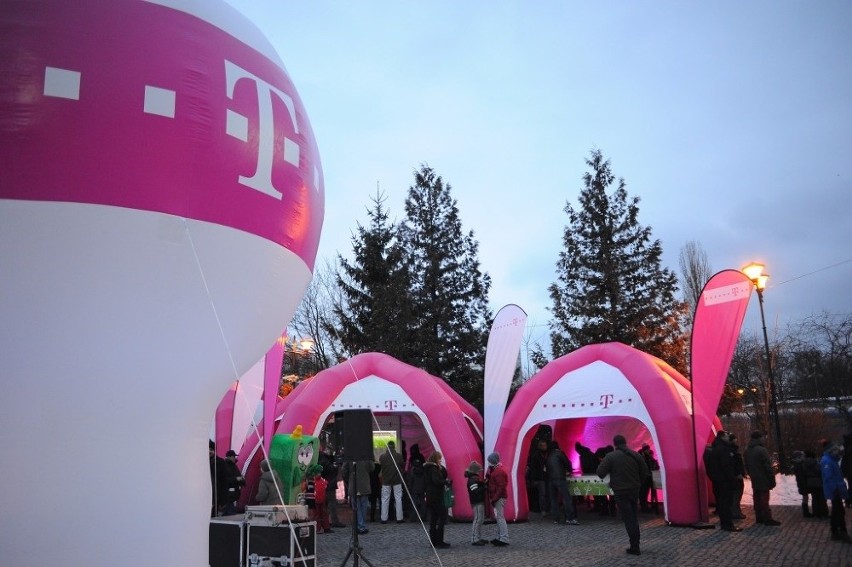 T-Mobile FanZone przed meczem Polonia Warszawa - Wisła...