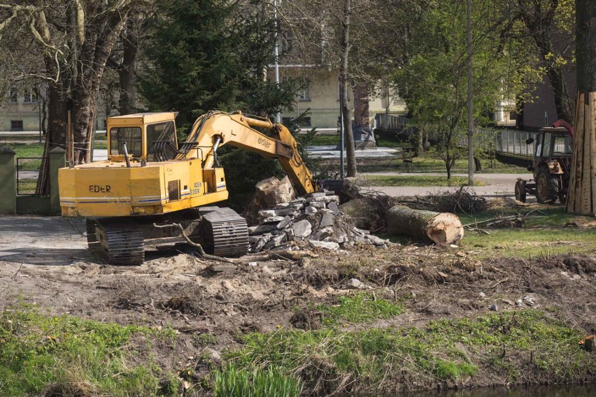 Widok z Mostu Zamkowego już nie będzie taki jak dawniej. Na...