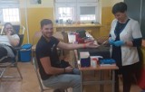 Akcja Honorowego Oddawania Krwi w "Sikorskim" we Włoszczowie. Zobaczcie zdjęcia