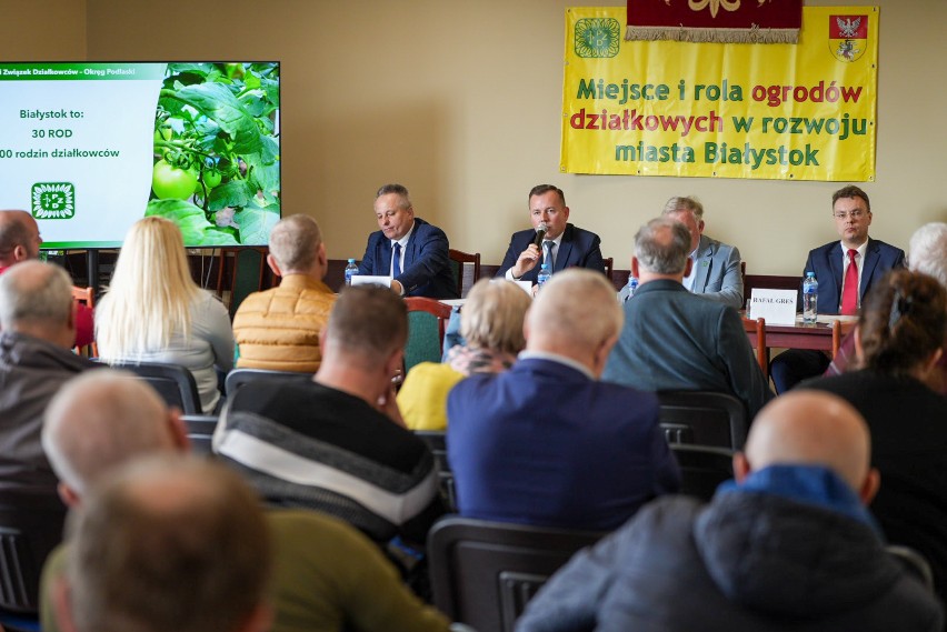 Debata przedwyborcza zorganizowana przez Okręg Podlaski...