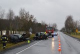 Śmiertelny wypadek na krajowej ósemce w gminie Bełchatów