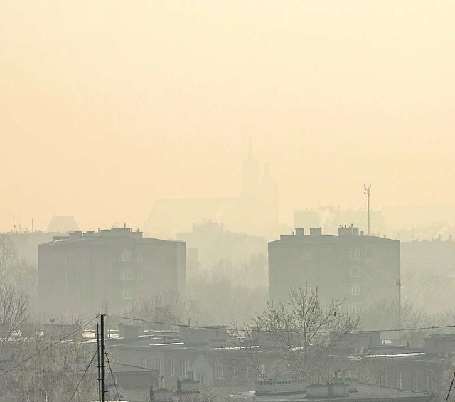 Kraków ma problem nie tylko z pyłami, ale także z rakotwórczym benzopirenem