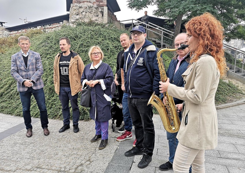 Kraków. Nowy mural na Rondzie Mogilskim. Takiego jeszcze nie było