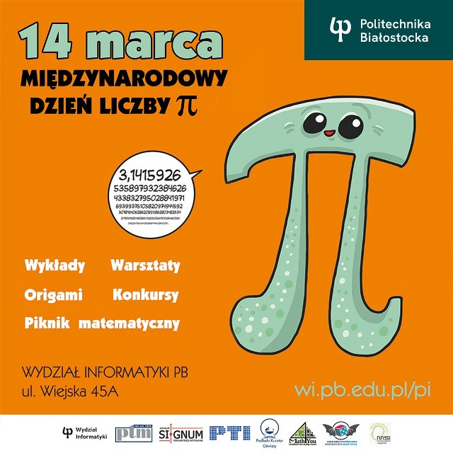 Międzynarodowy Dzień Liczby Pi już 14 marca