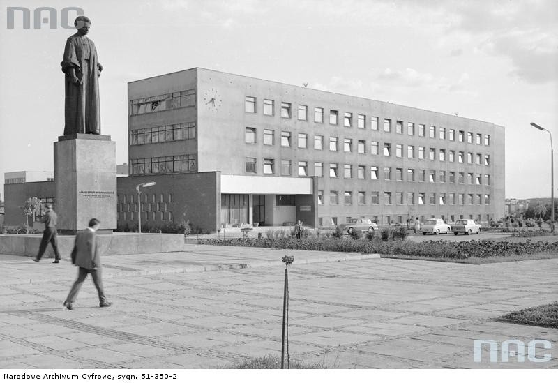 Miasteczko akademickie UMCS 1969 r.