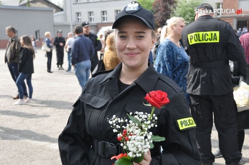 Ślubowanie policjantów garnizonu w Katowicach