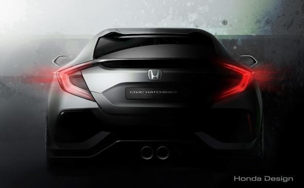 Honda Civic Hatchback / Fot. Honda