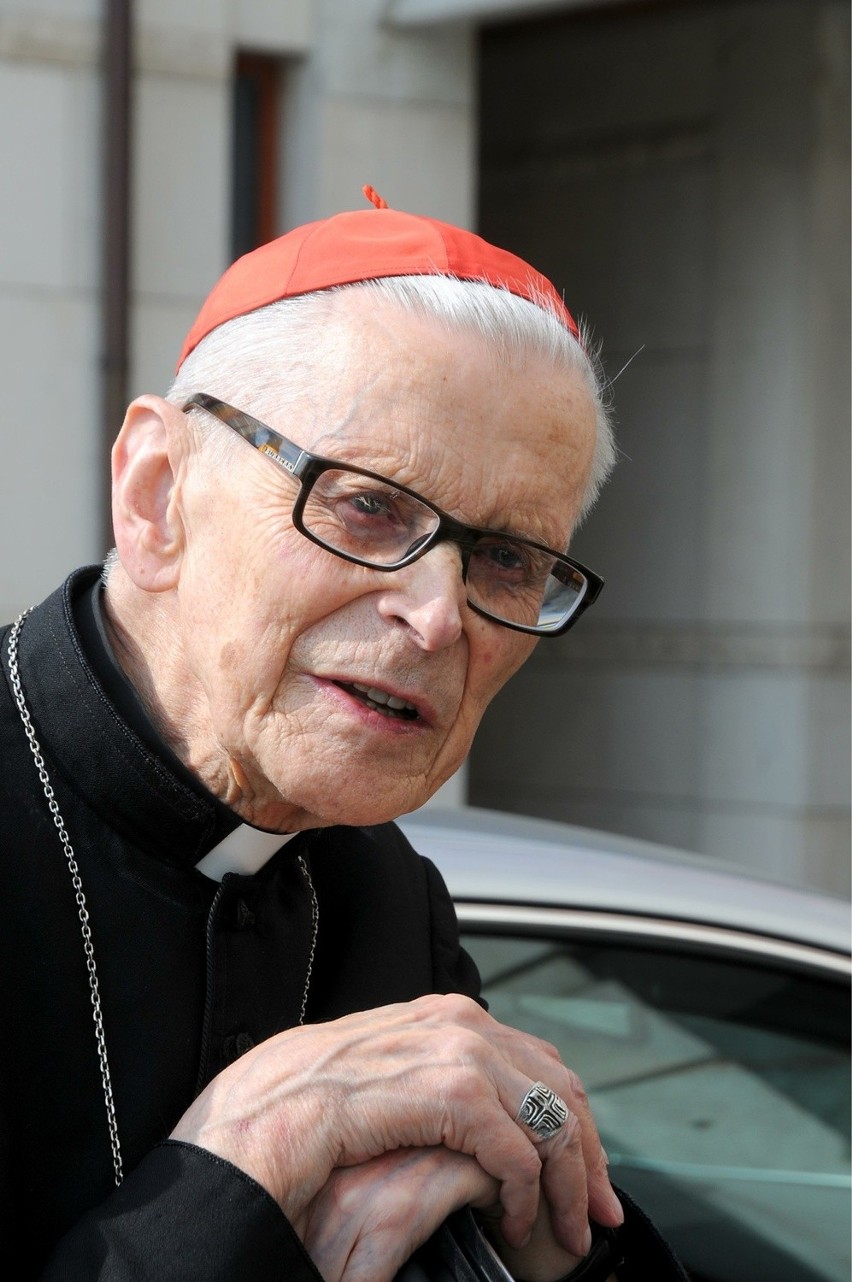 Kardynał Franciszek Macharski nie żyje. Miał 89 lat