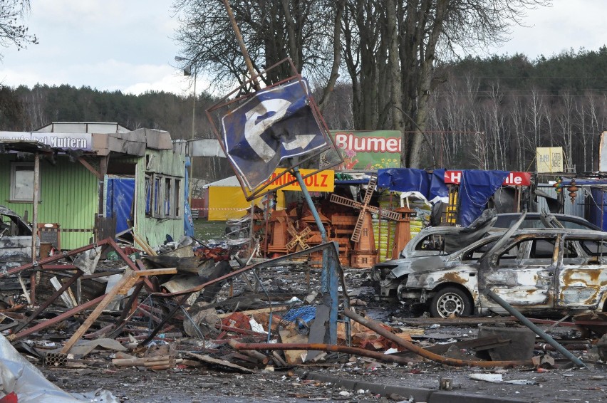 Wybuch na stoisku fajerwerków w Osinowie Dolnym - 29 marca