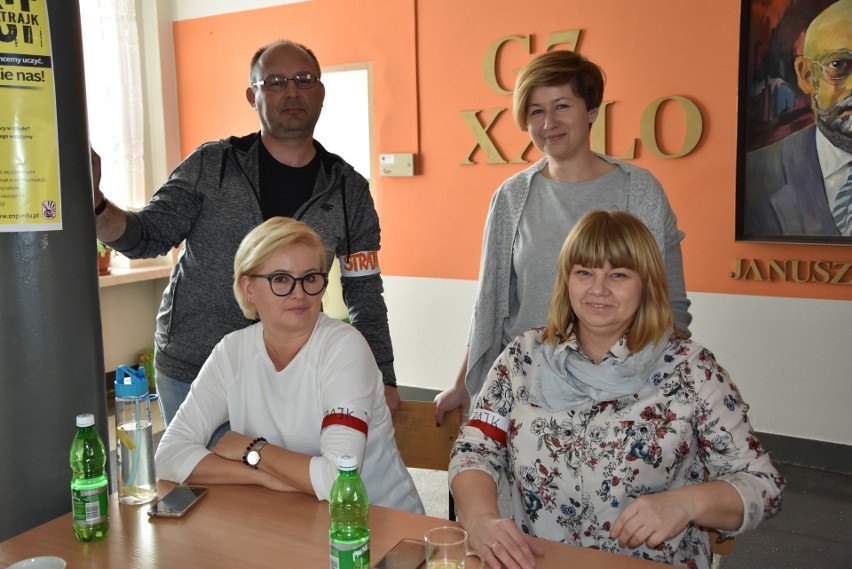 Strajk nauczycieli w Tarnowie. Jak wyglądała sytuacja w szkołach?