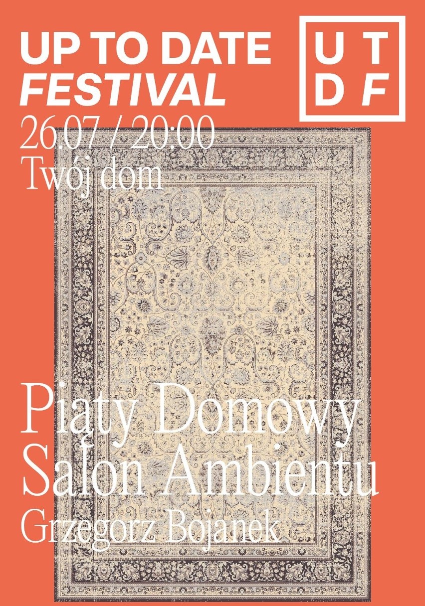 Piąty Domowy Salon Ambientu już 26 lipca 2020