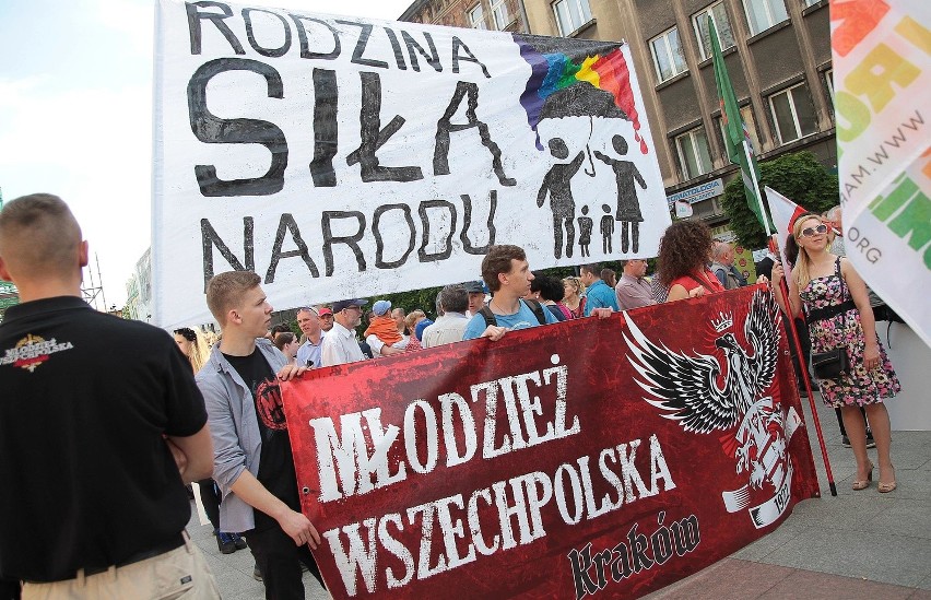  Kraków. Marsz dla Życia i Rodziny [ZDJĘCIA]