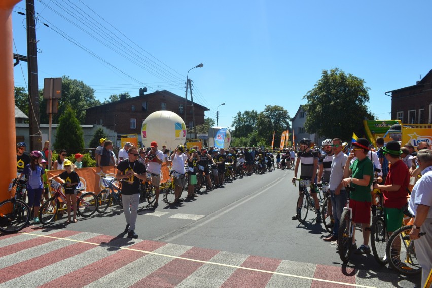 Rodzinny wyścig w Mysłowicach trasą Tour de Pologne