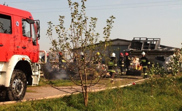 Pożar w Przyjmie