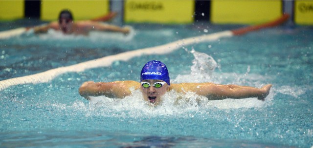 Aleksandra Urbańczyk-Olejarczyk zdobyła srebro na 50 m stylem grzbietowym