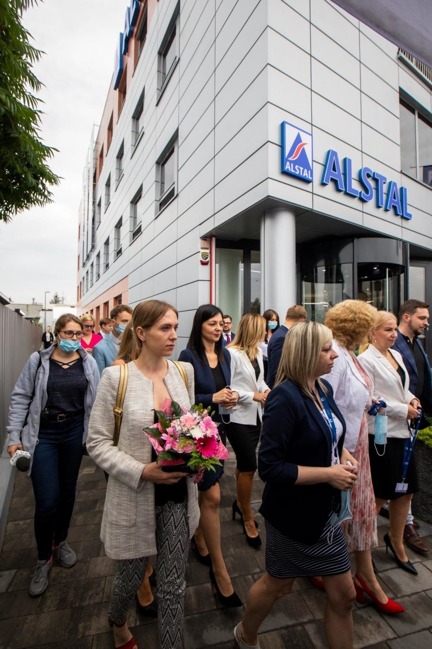 Otwarcie nowej siedziby Alstal Grupy Budowlanej w Bydgoszczy