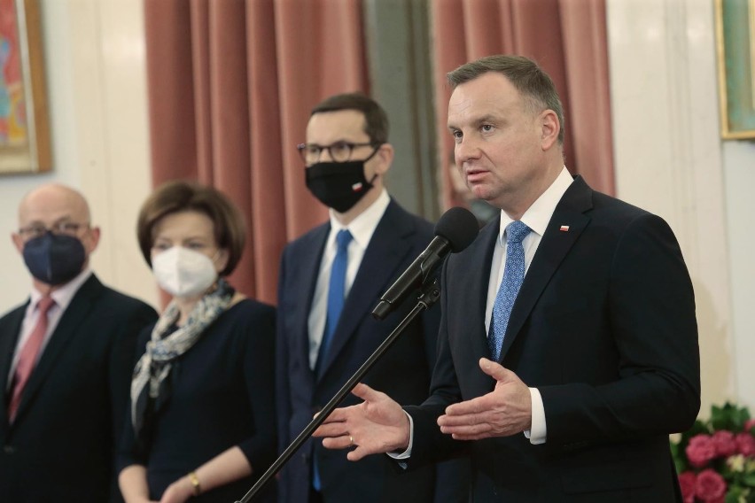 O emeryturach stażowych Andrzej Duda mówił w czasie...