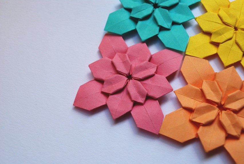 Origami to sztuka, która uczy skupienia i cierpliwości.