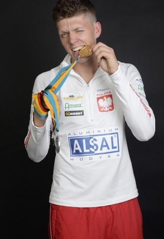Łukasz Czapla ma siedem tytułów mistrza świata seniorów