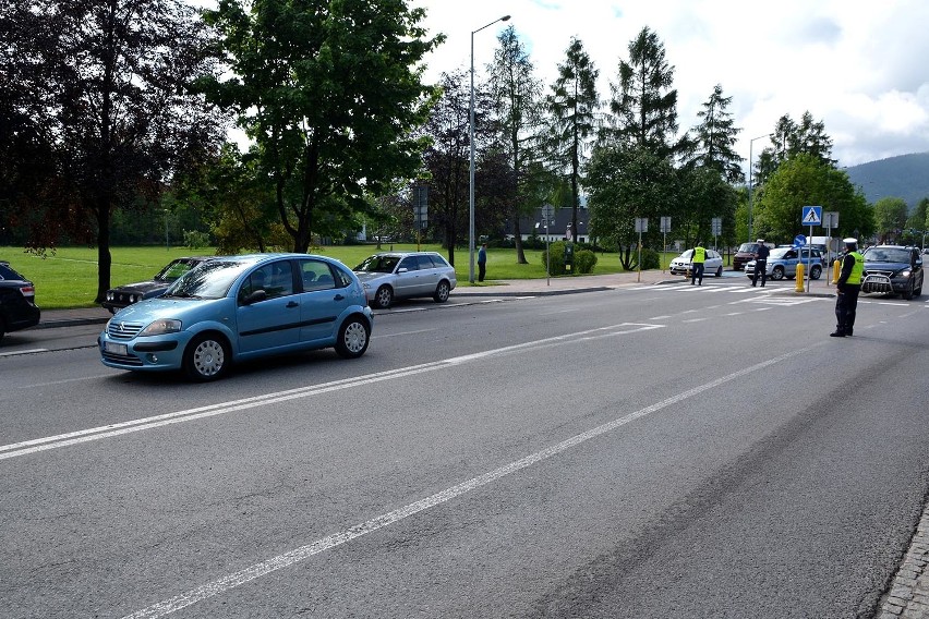 Zakopane. 15-latka potrącona na przejściu dla pieszych [ZDJĘCIA]