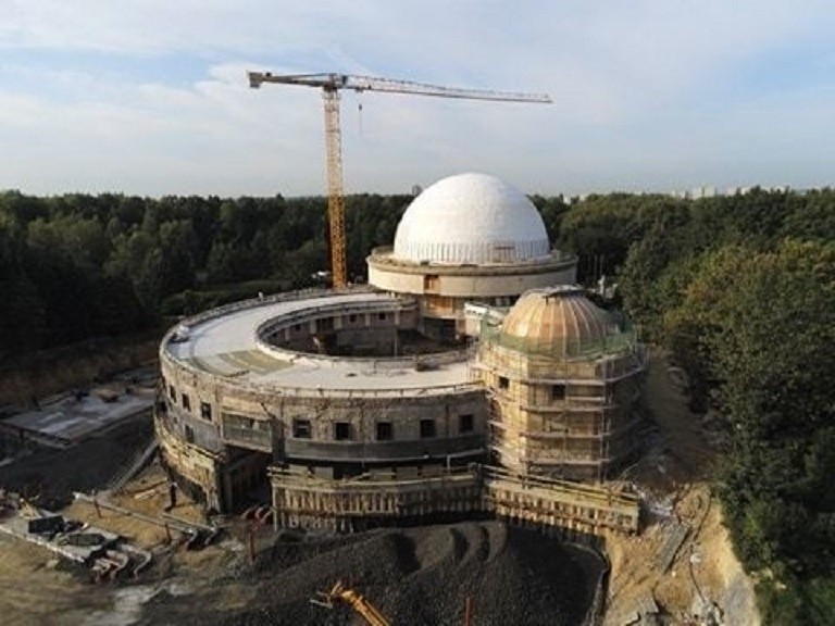 Rozbudowa Planetarium Śląskiego. Inwestycja, w efekcie...