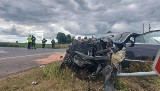 Śmierć na drodze w Łódzkiem. Zginął 32-letni pasażer peugeota