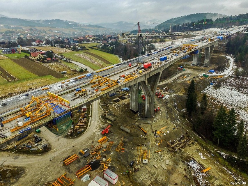 Budowa zakopianki. Na tę drogę czekają wszyscy [NOWE ZDJĘCIA]