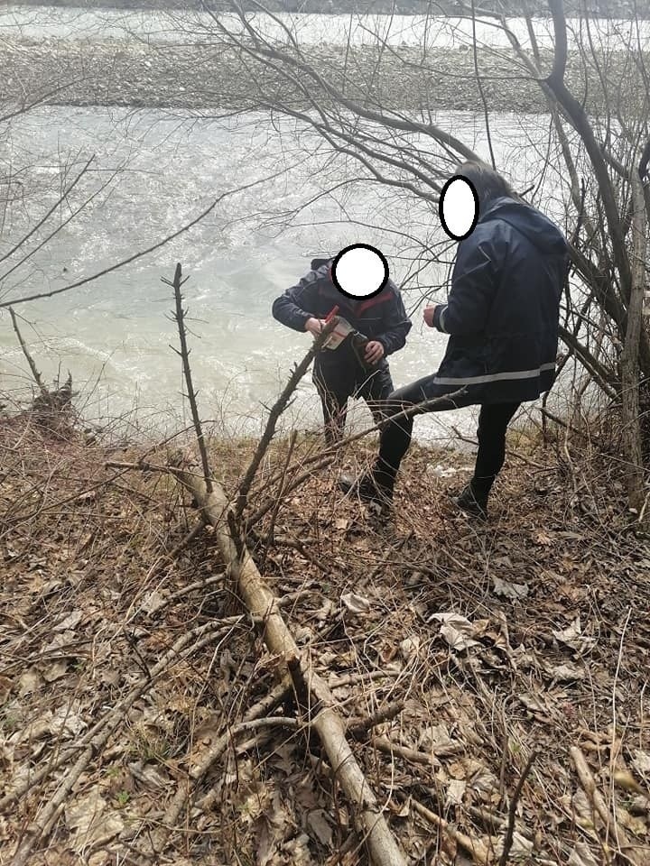 W czasie budowy tzw. obejścia Węgierskiej Górki Soła zostałą...