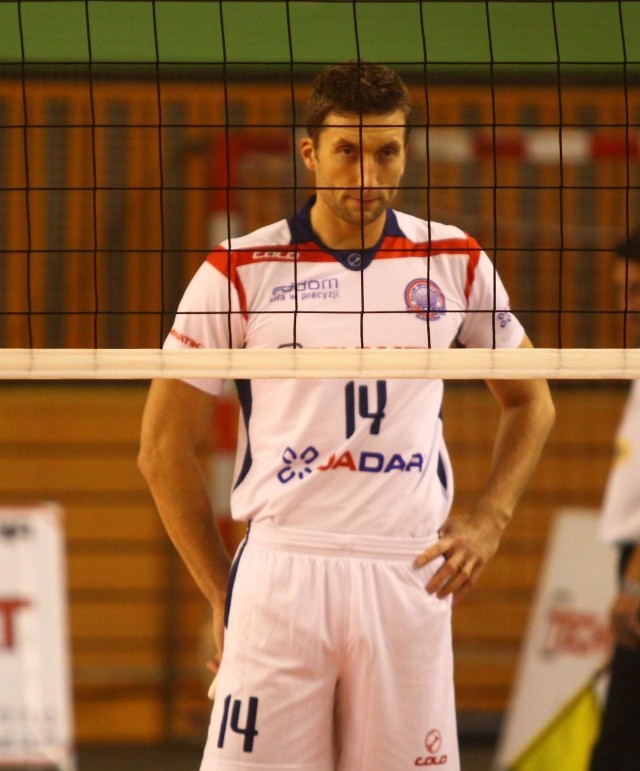 Mariusz Gaca jest jednym z czterech zawodników Jadaru Radom, którzy w przeszłości grali w BBTS Bielsko-Biała. W sobotę będzie miał okazję zagrać przeciwko byłej drużynie