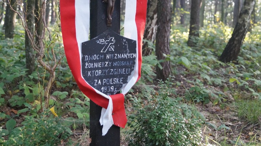 Jastrzębie-Zdrój: Zapomniany grób dwóch żołnierzy Września...