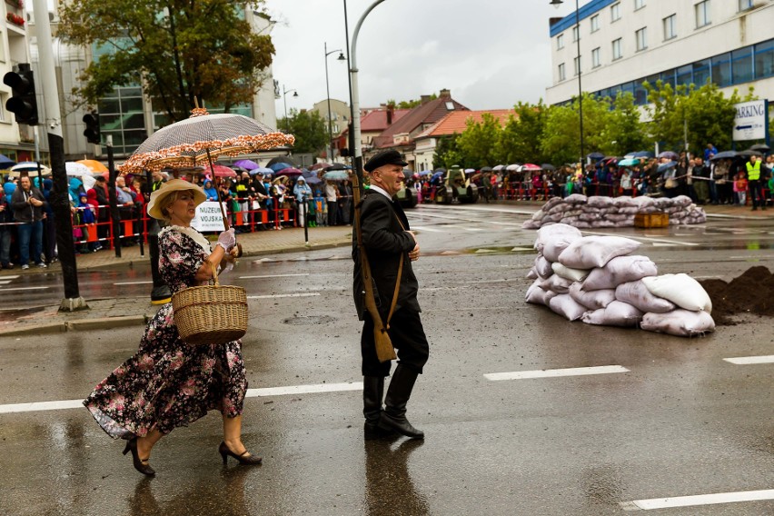 Bitwa o Białystok 2017. Rekonstrukcja Bitwy Białostockiej z...