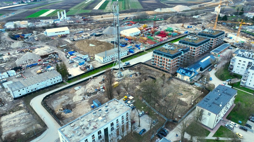 Budowa S7 pobudziła rynek mieszkaniowy na Wzgórzach Krzesławickich. Ceny mieszkań są tu wciąż najniższe w Krakowie