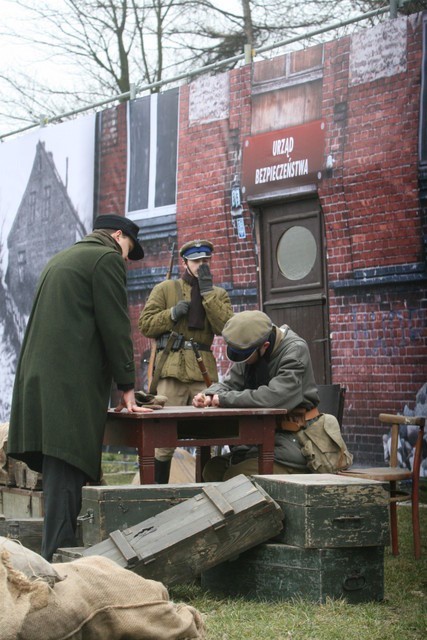 Dzień Żołnierzy Wyklętych rekonstrukcja historyczna Racibórz