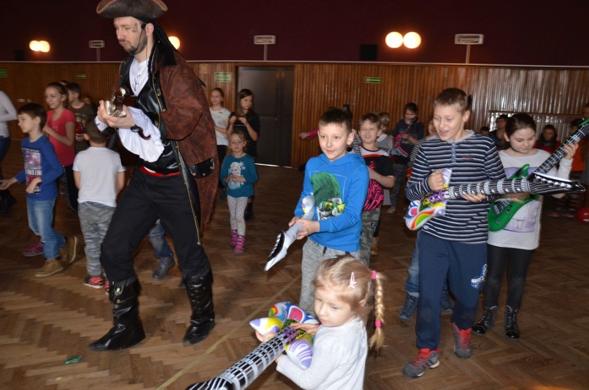 Na półkoloniach w Wołczyńskim Ośrodku Kultury codziennie...