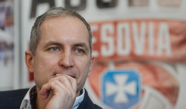 Andrzej Kowal jest obecnie dyrektorem sportowym w Asseco Resovii